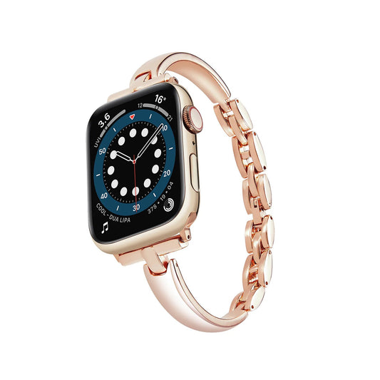 Simplistic Allure Zinc Alloy Apple Watch Band