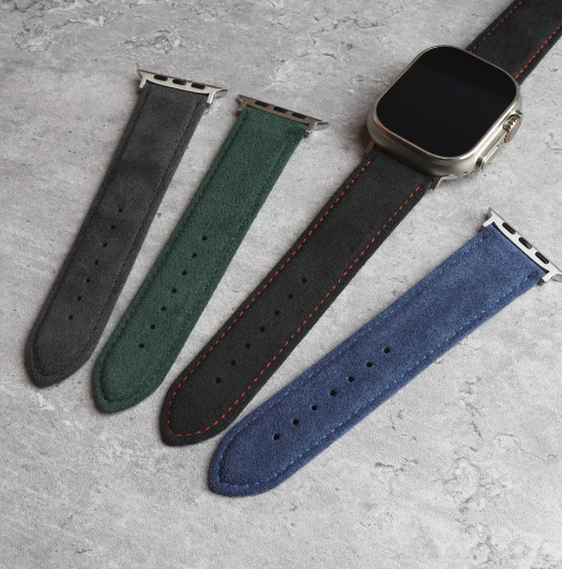 alcantara apple watch band