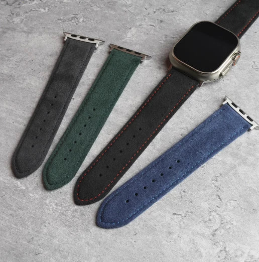 Elegance Alcantara Apple Watch Band