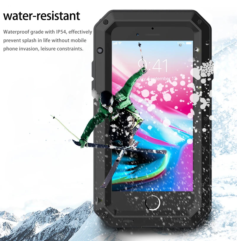 Fortress Armor Heavy Duty Metal Case for iPhone