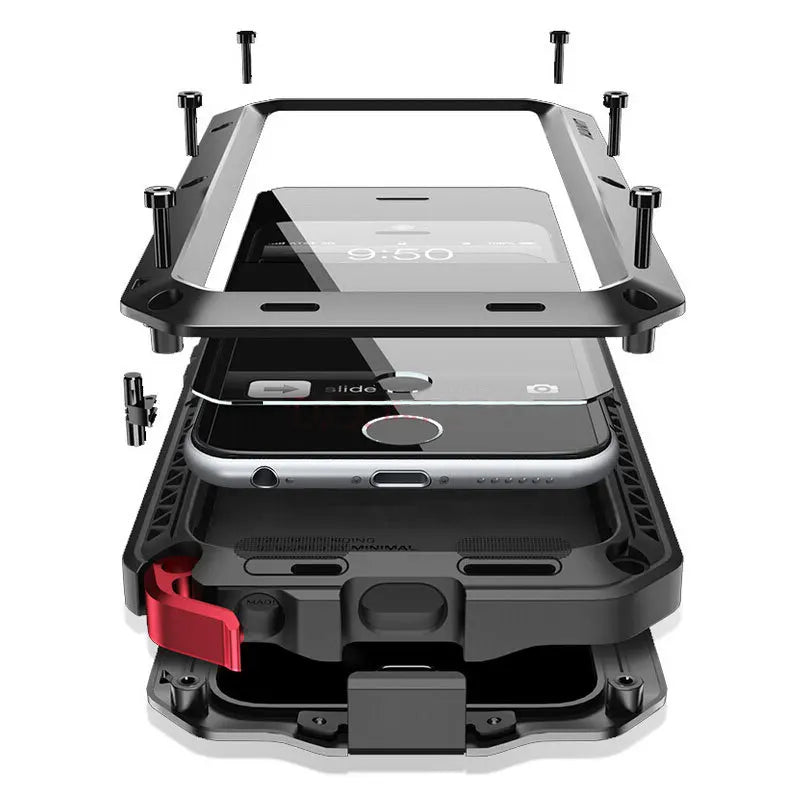 Fortress Armor Heavy Duty Metal Case for iPhone