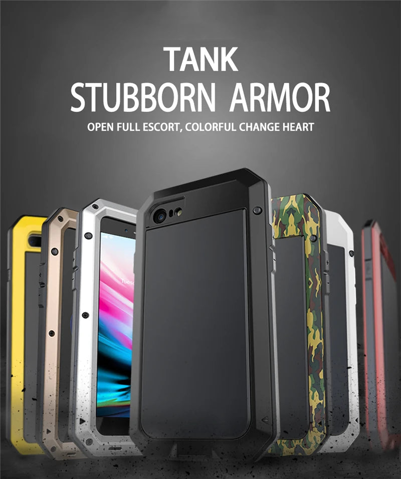 Fortress Armor Heavy Duty Metal Case for iPhone