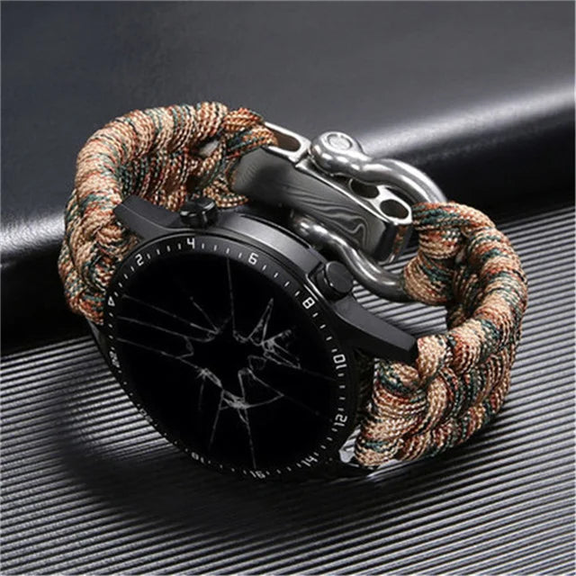 The Galaxy Unity Nylon Braided Strap