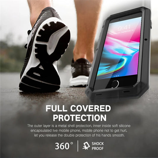 Fortress Armor Heavy Duty Metal Case for iPhone