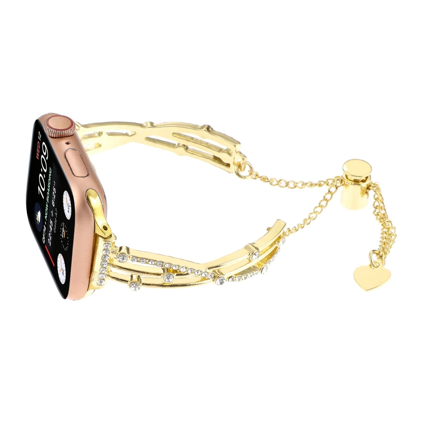 Vivacity Elegance Floral Radiance Apple Watch Band