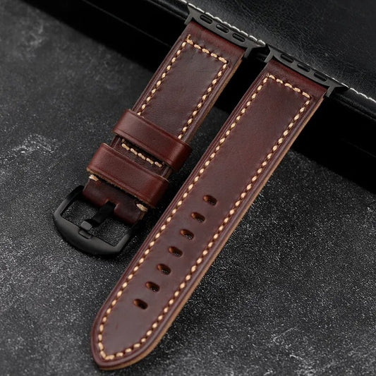 Artisan Thickened Cowhide Leather Band